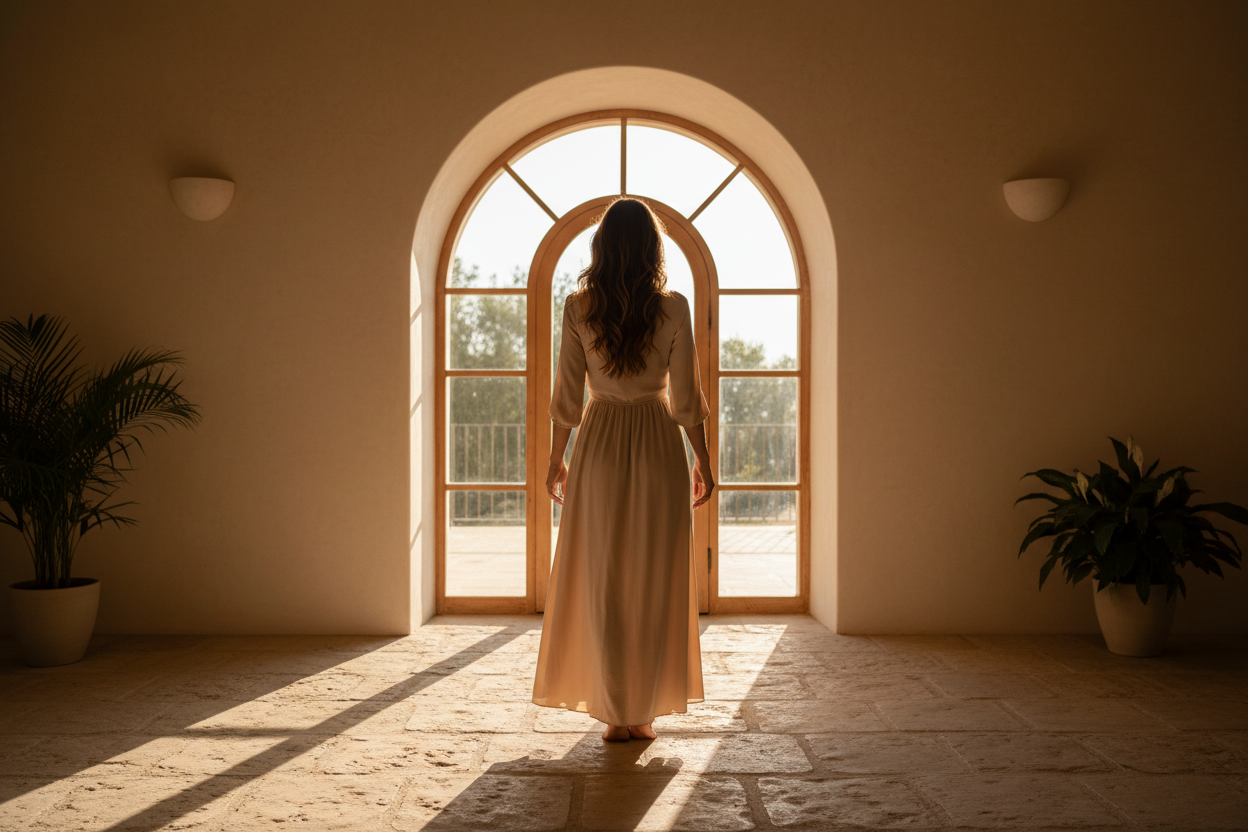 Terracotta et beige au salon : l'ambiance chaleureuse