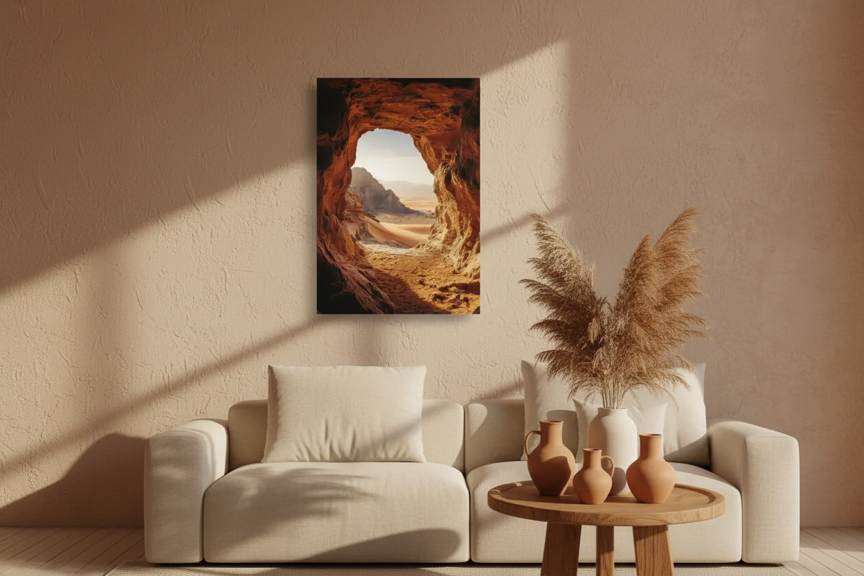 Affiche Terracotta