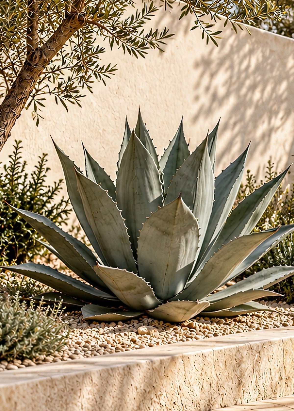 L'Agave Bleu — affiche murale, poster sans cadre