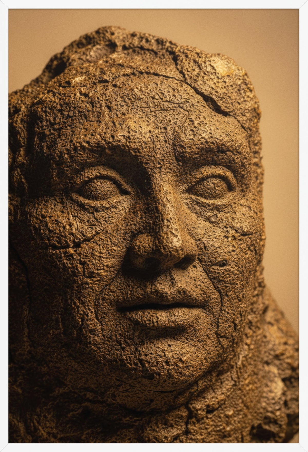 Stone Soul — poster in a white frame, front view