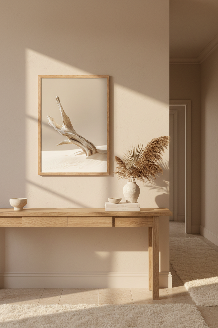 Branche Dressée - Entrée