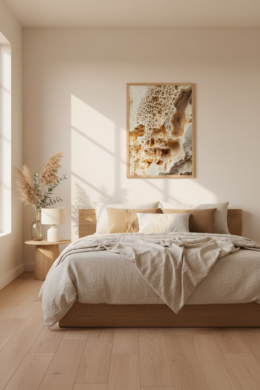 Calcaire Alvéolé - Chambre