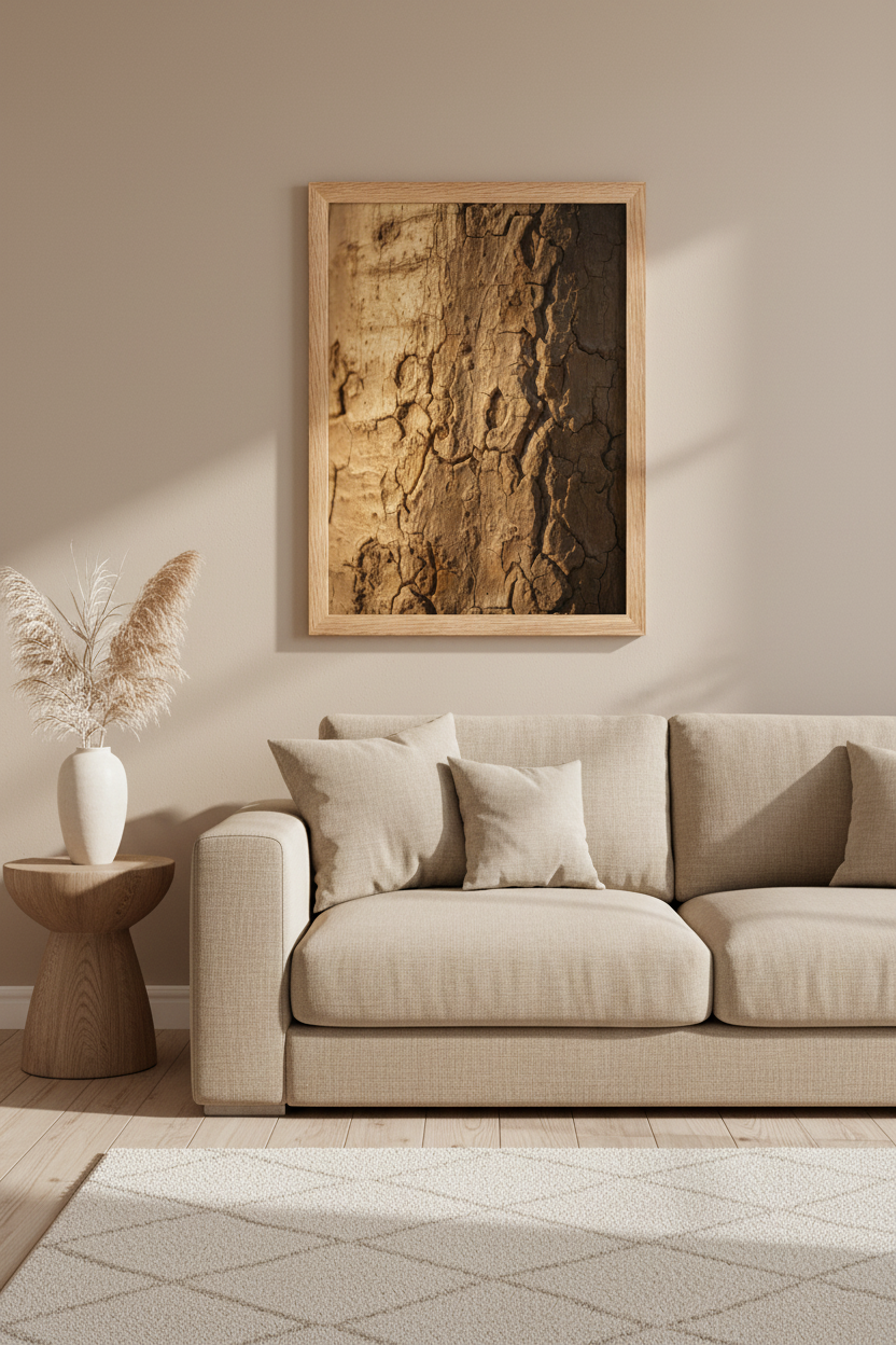 Écorce Brûlée — Salon