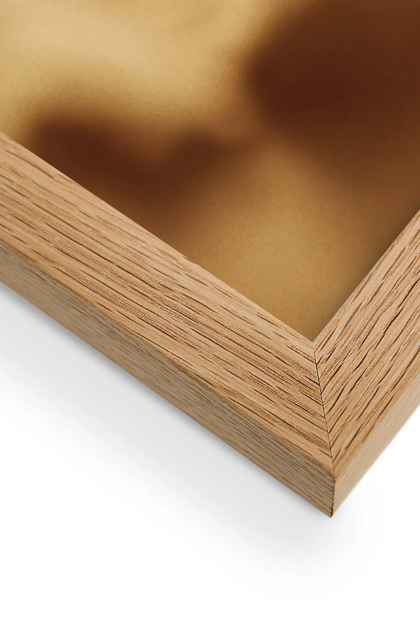 Sandögat — Minimalistisk väggaffisch sand öga abstrakt