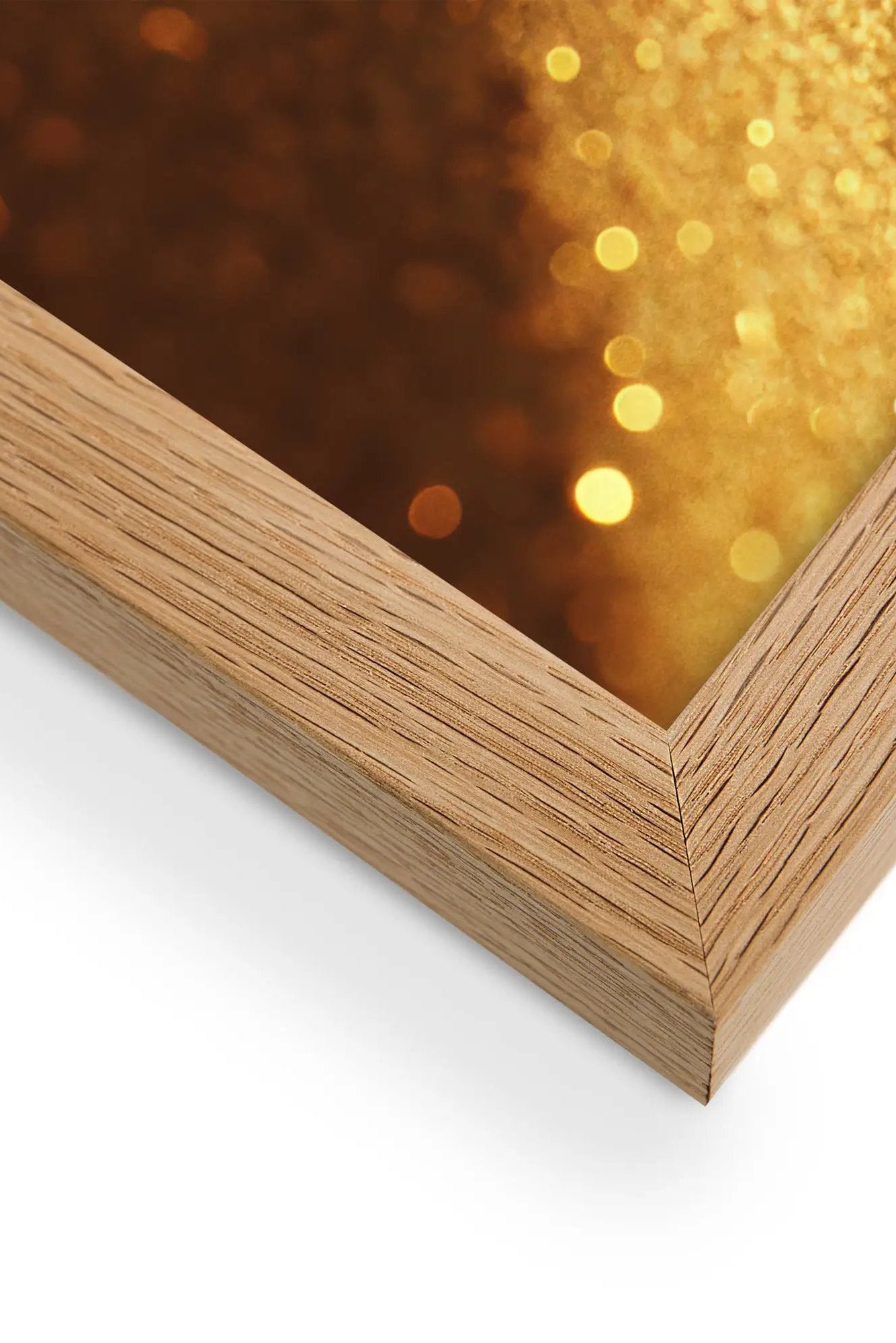 Gold Powder — Framed