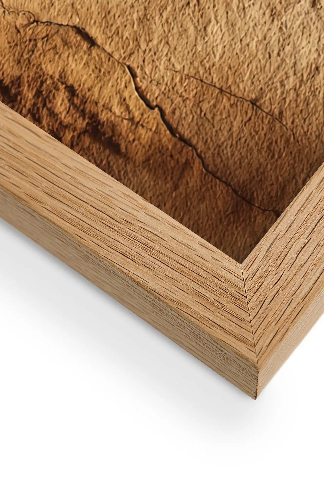 The Sandstone Crack — Framed