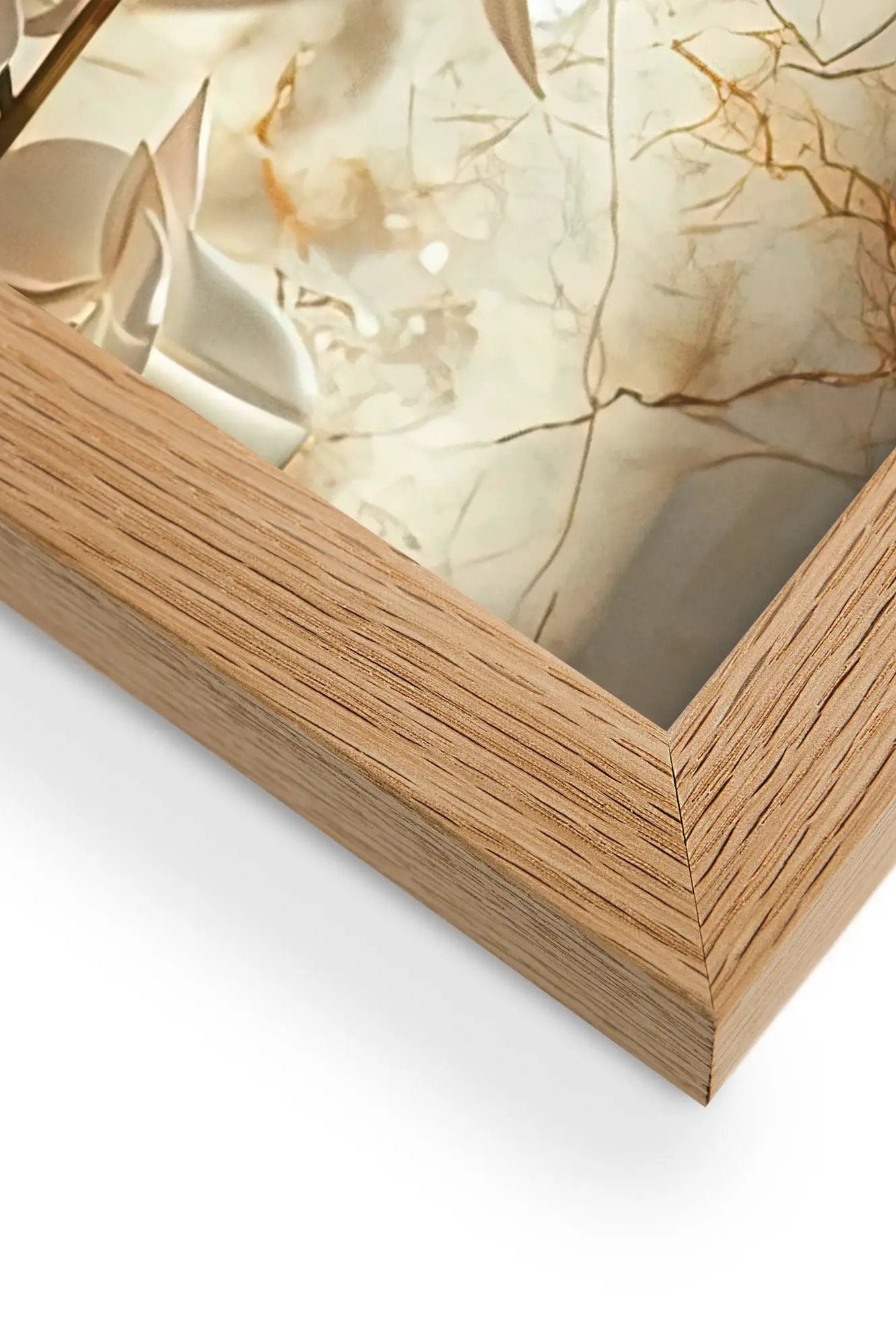 The Golden Orchid — Framed