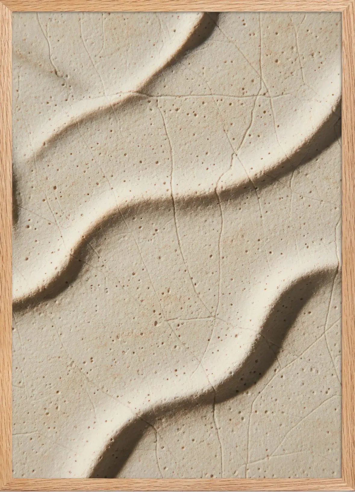 Sable & Ombres — Encadrée — affiche murale minimaliste | Cassili-home
