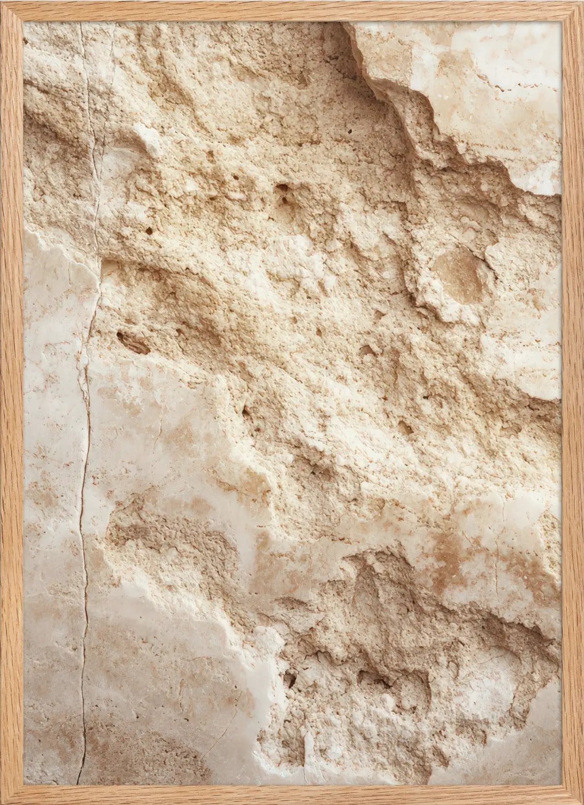 Pierre de Sable — Encadrée — affiche murale minimaliste | Cassili-home