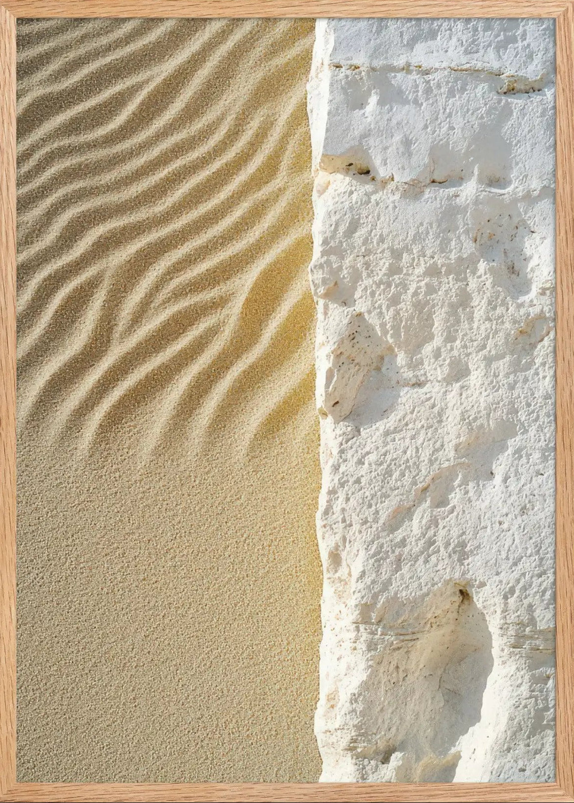 The Border — Framed