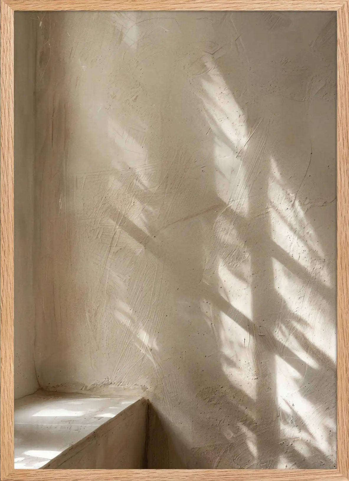 Poster en Papier Mat Encadré — affiche murale minimaliste | Cassili-home