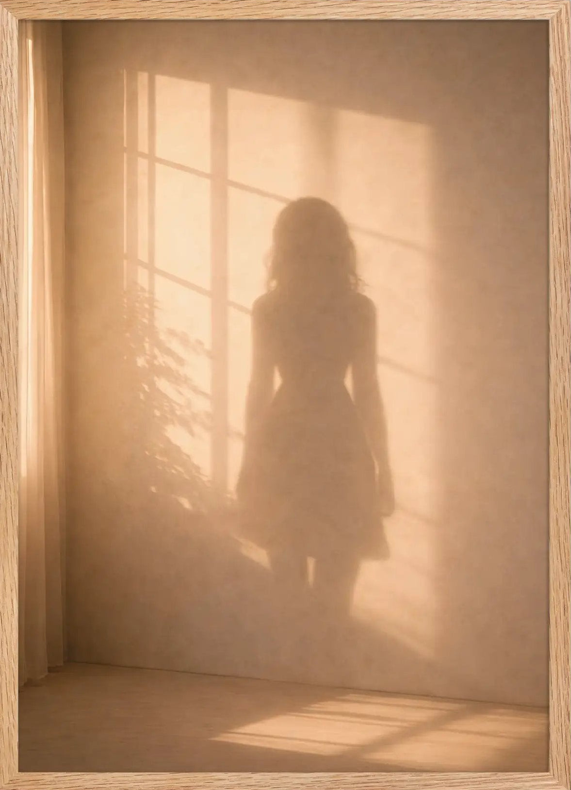 The Empty Room — Framed
