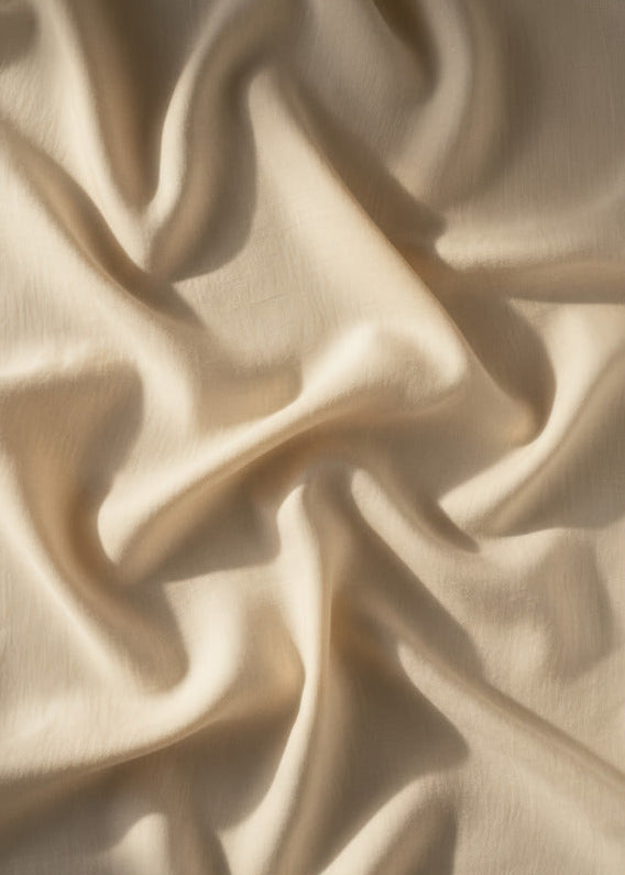 Drapé de Soie — Affiche murale minimaliste beige inspiration botanique — affiche murale minimaliste | Cassili-home