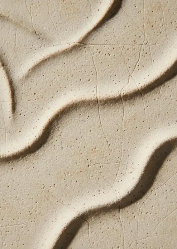 Sable & Ombres — Affiche Murale Minimaliste Beige Texture Minérale — affiche murale minimaliste | Cassili-home