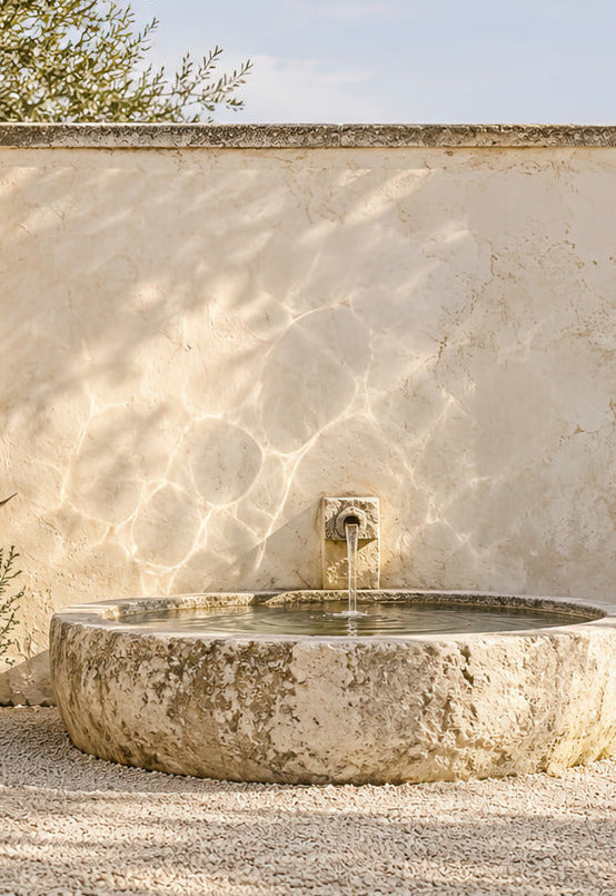 The Stone Spring — unframed poster 70 × 100 cm, 189 gsm matte paper