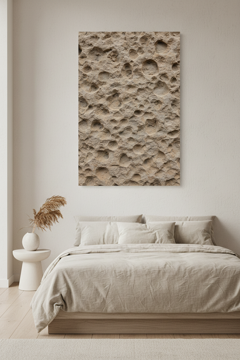 Grès alvéolé — Chambre