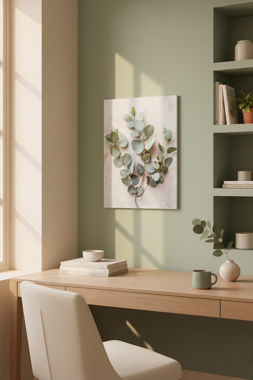 Herbier d'Eucalyptus - Bureau