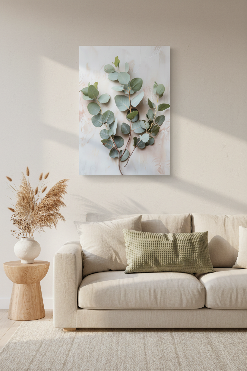 Herbier d'Eucalyptus - Salon