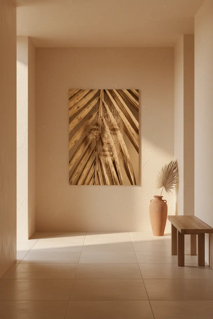 Âme Végétale — Lifestyle entrée sable | Cassili-home