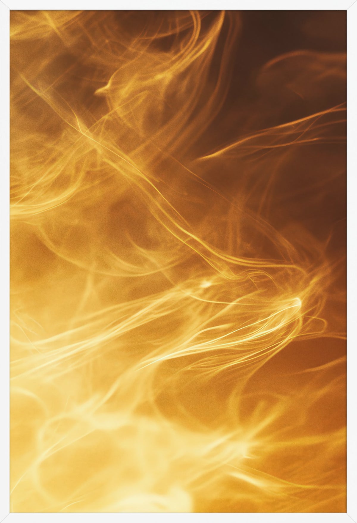 The Soul of Fire — poster in a white frame, front view