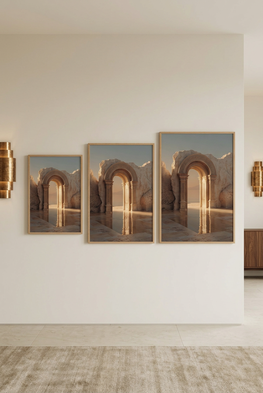 L’Arche des Eaux galerie chêne