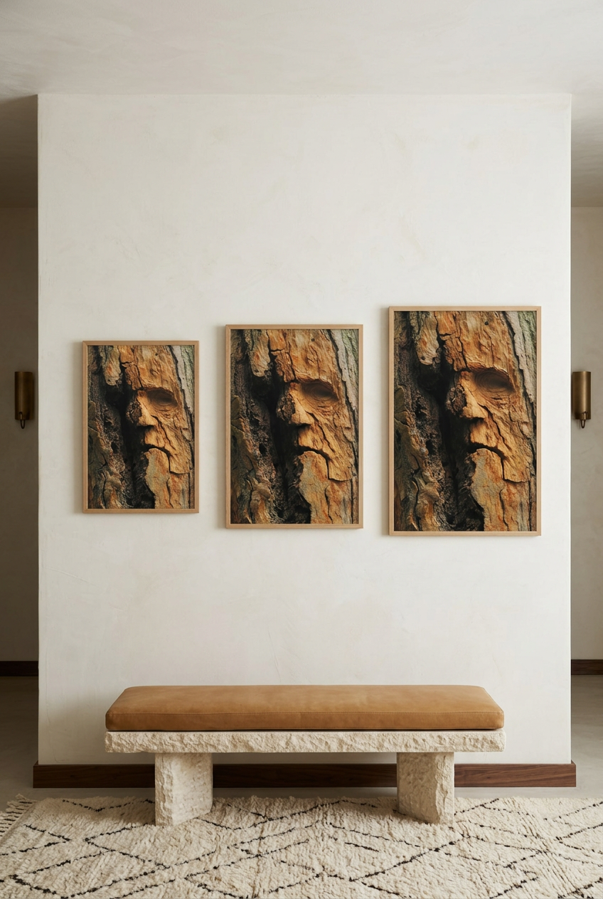 L’Écorce Vivante galerie chêne