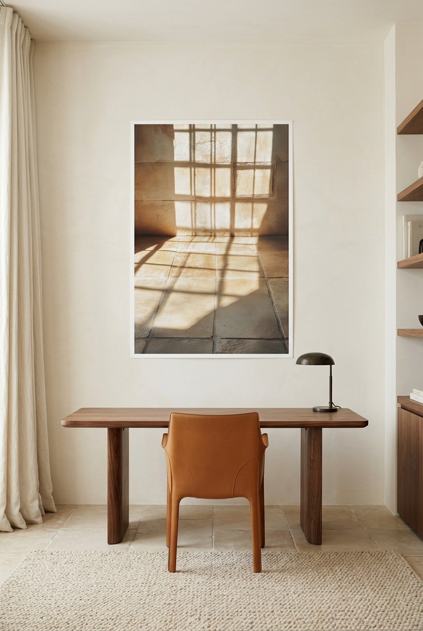 L’Heure des Ombres bureau sans cadre