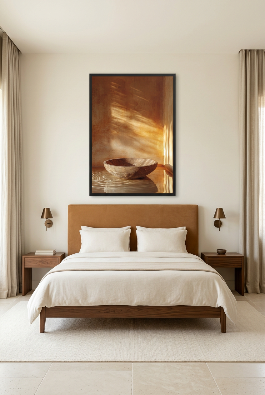 Le Bol d’Or — Poster im schwarzen Rahmen im Schlafzimmer