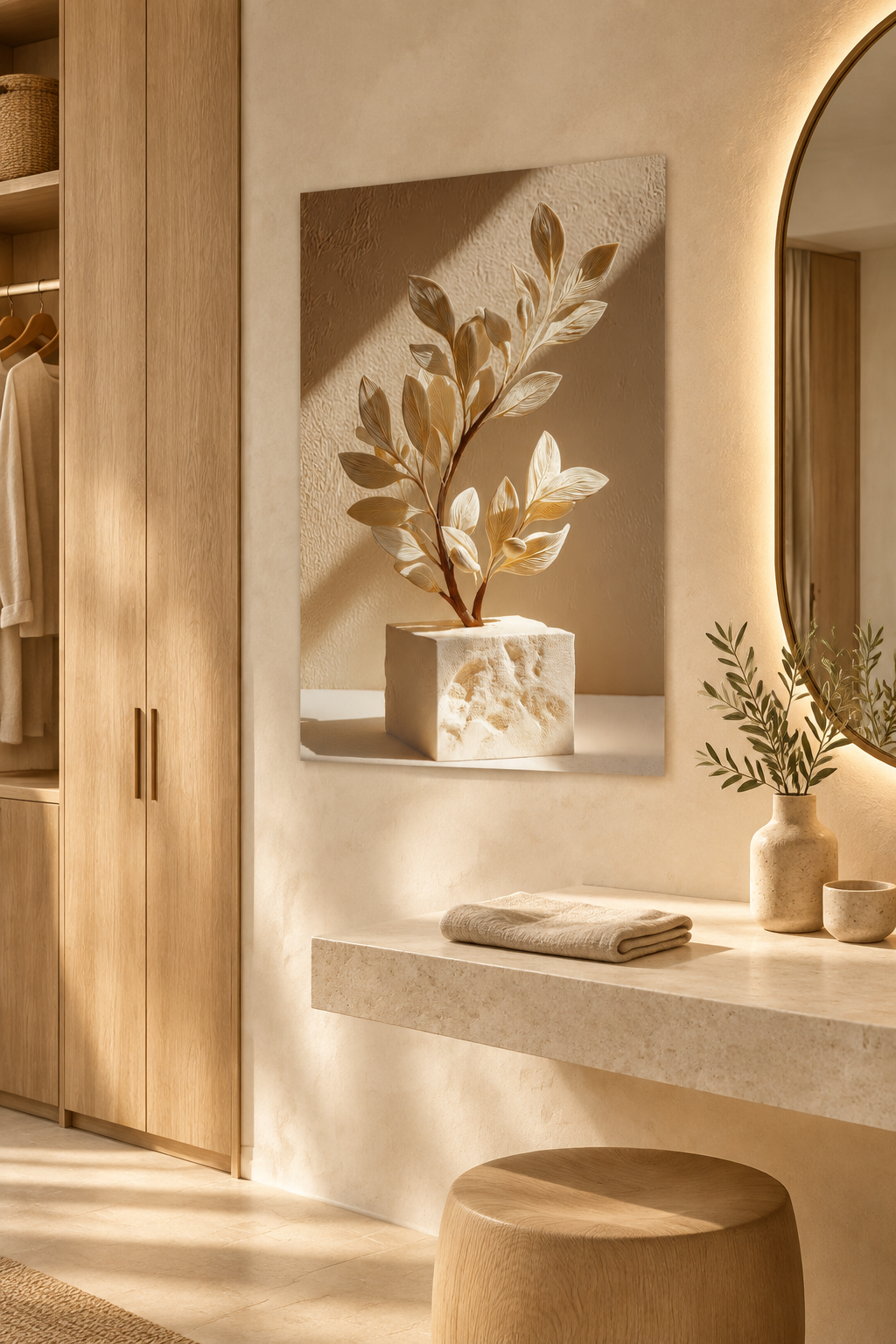 De Gouden Laurier in een lichte kleedkamer