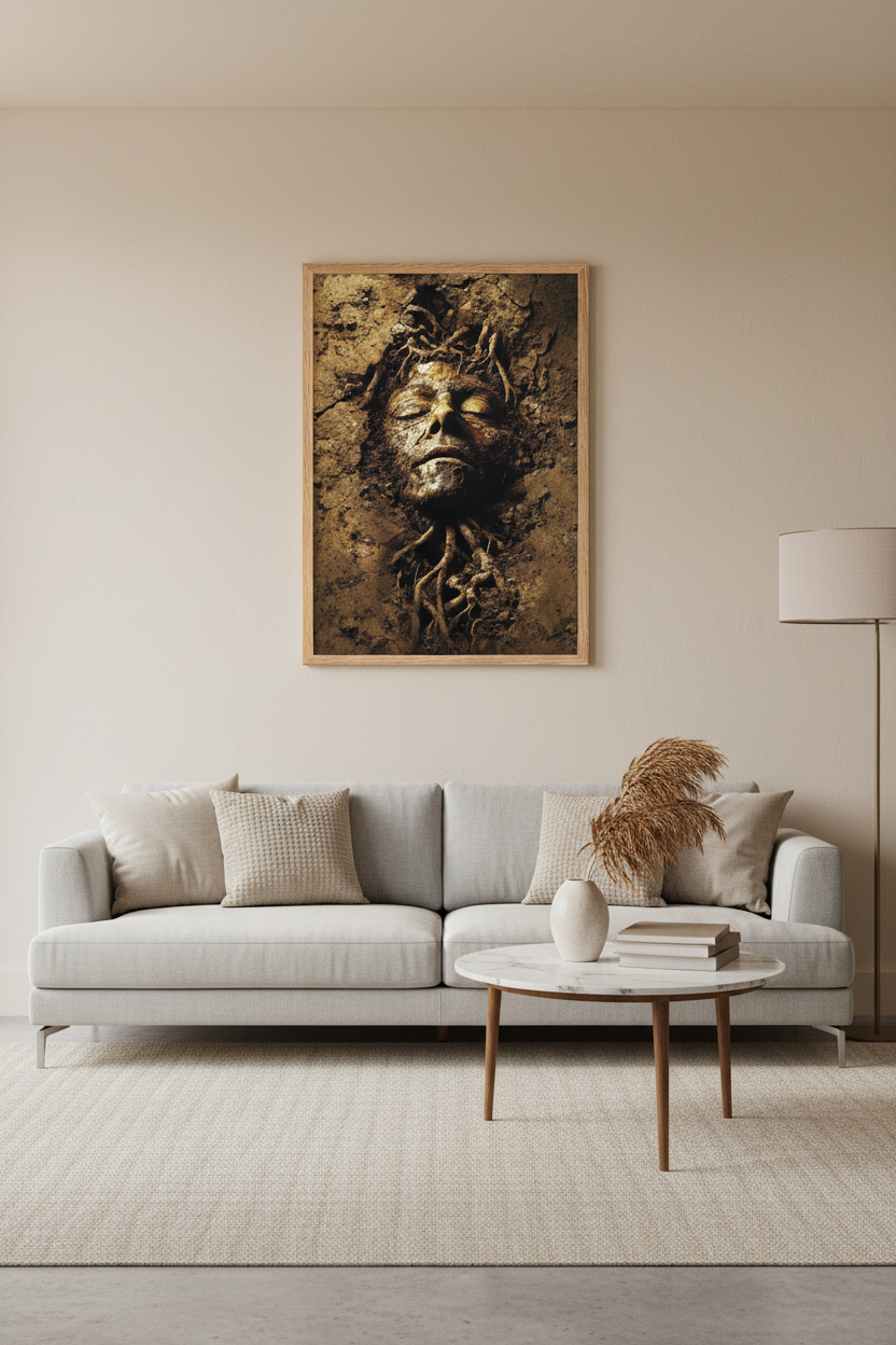 Lifestyle encadré salon