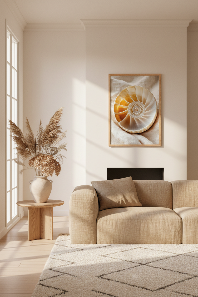 Nautile Doré - Salon