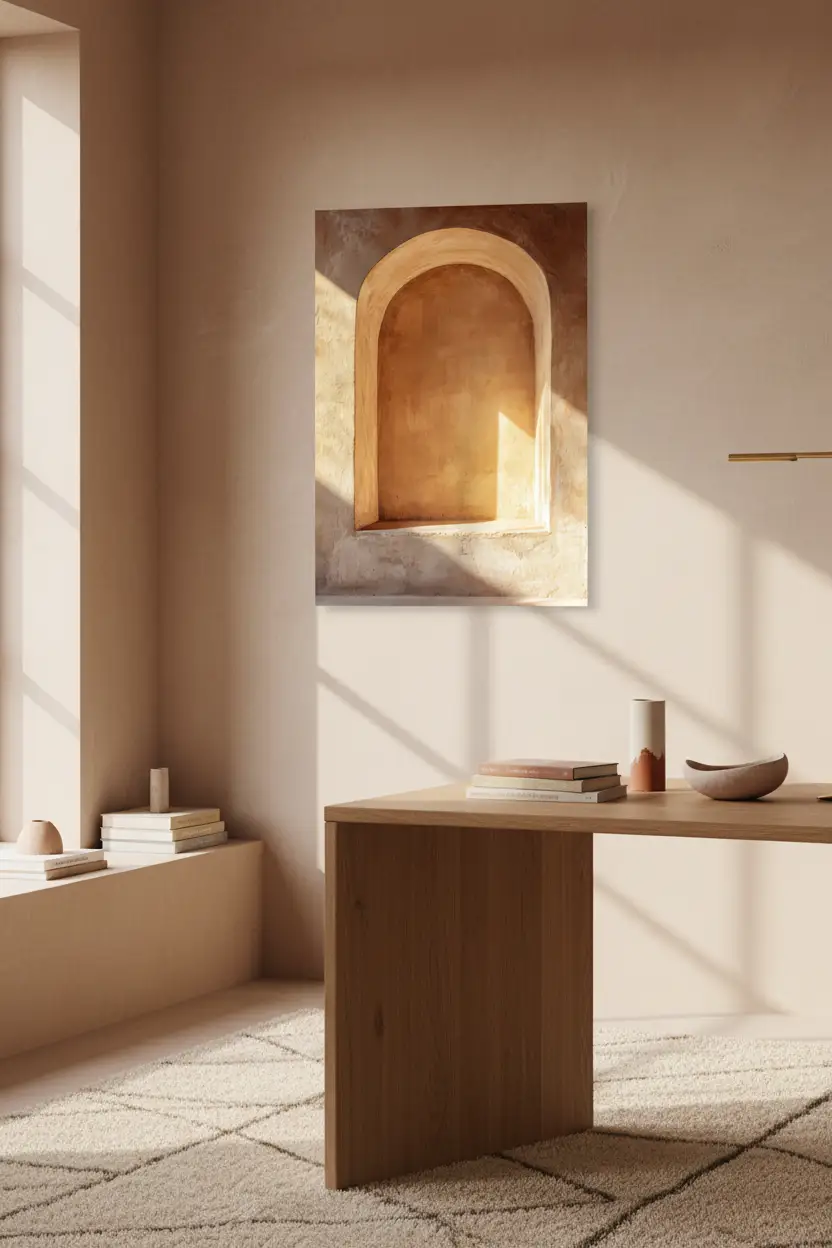 Niche Dorée - Bureau