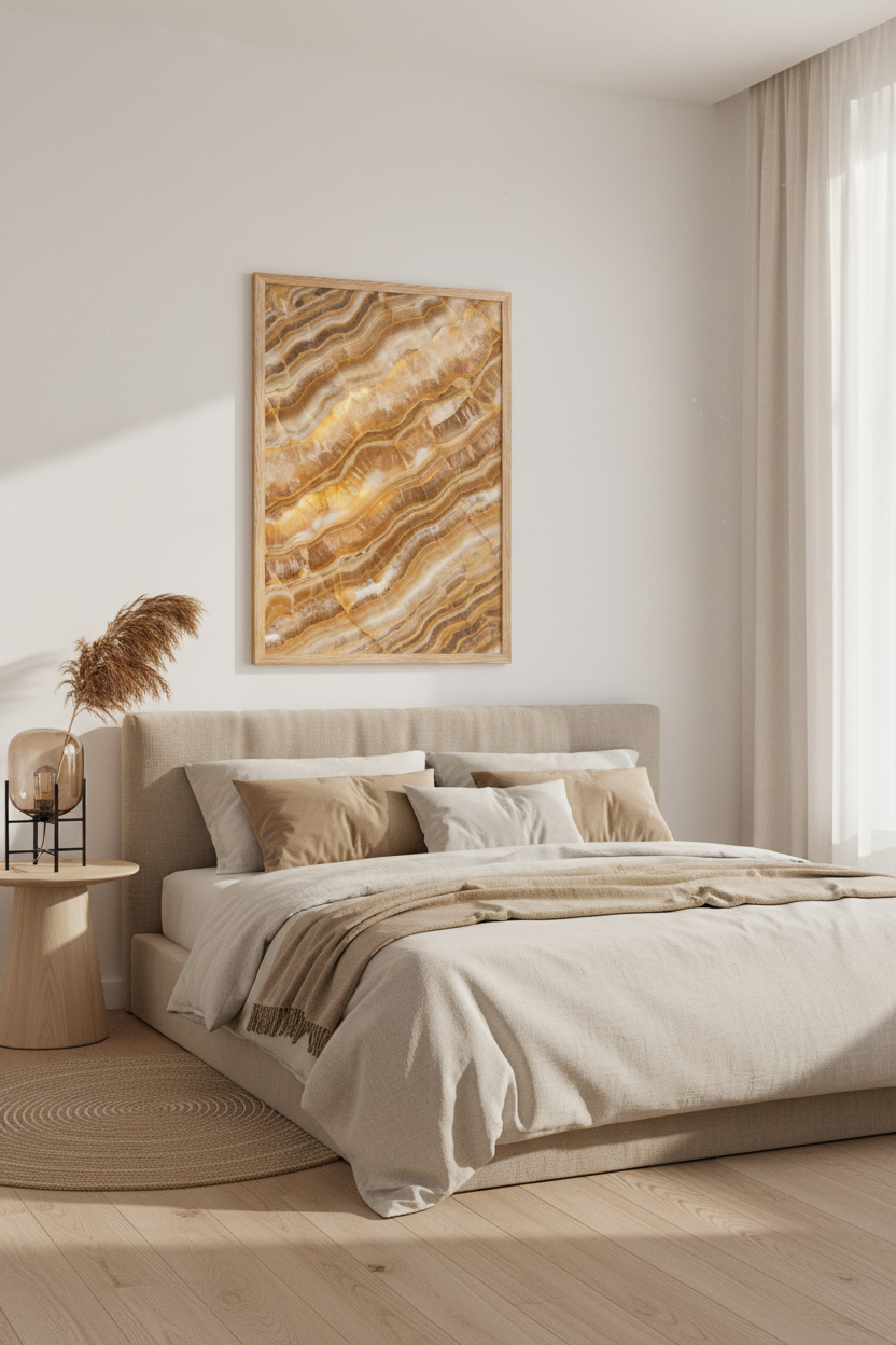 Onyx Doré — chambre