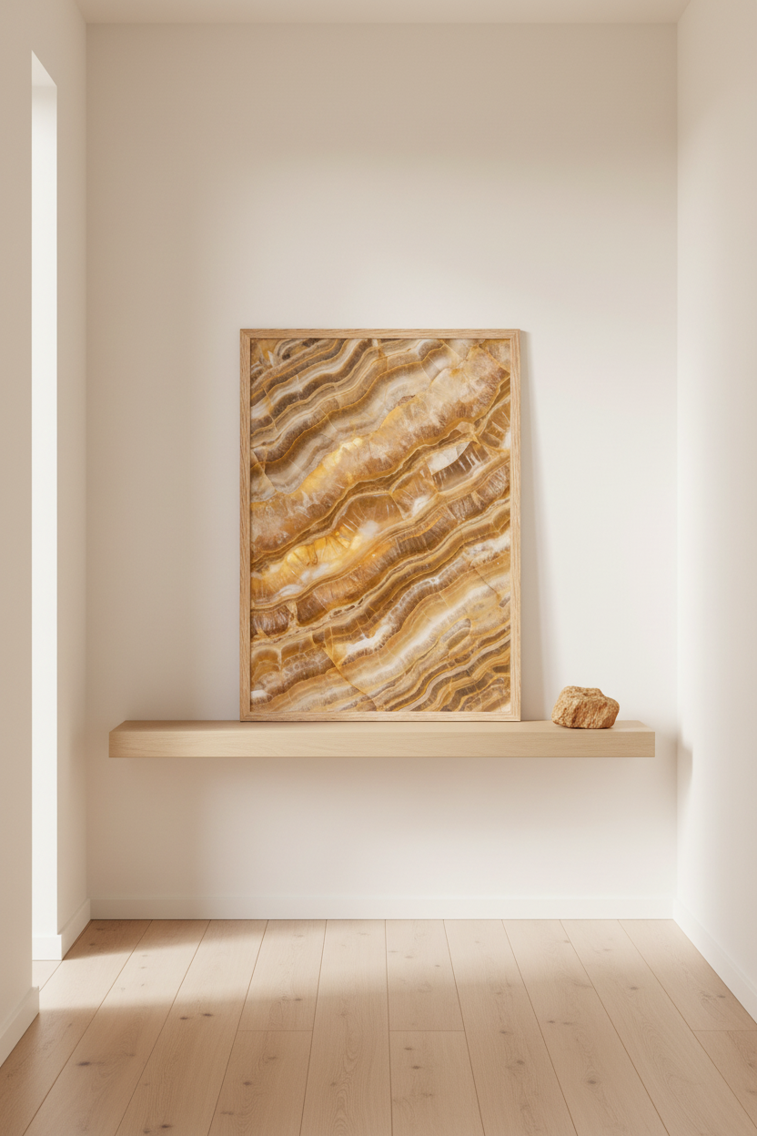 Onyx Doré — couloir