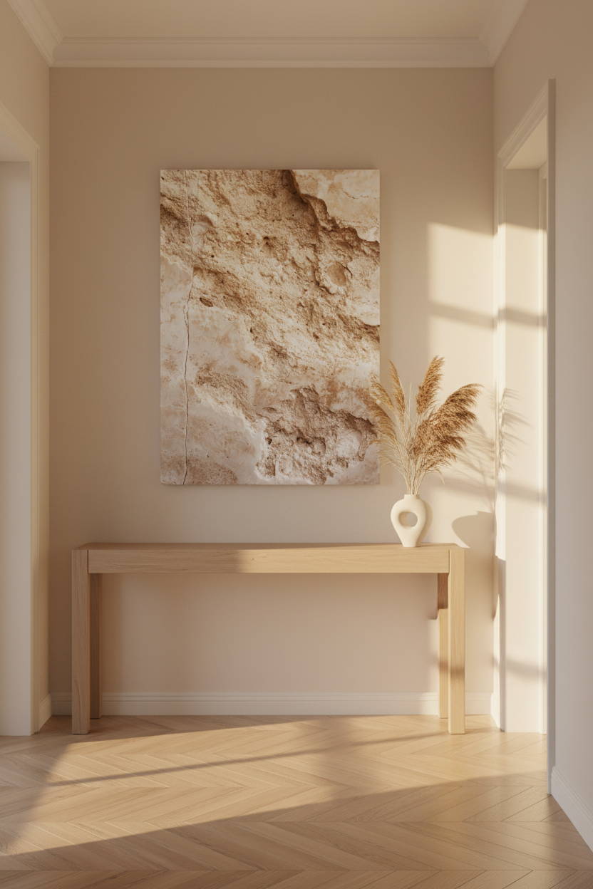 Pierre de Sable - Entrée