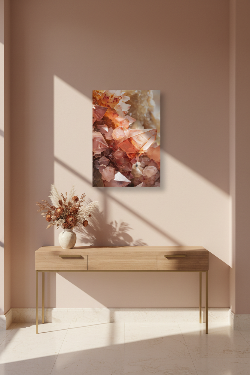 Quartz Rose - Entrée