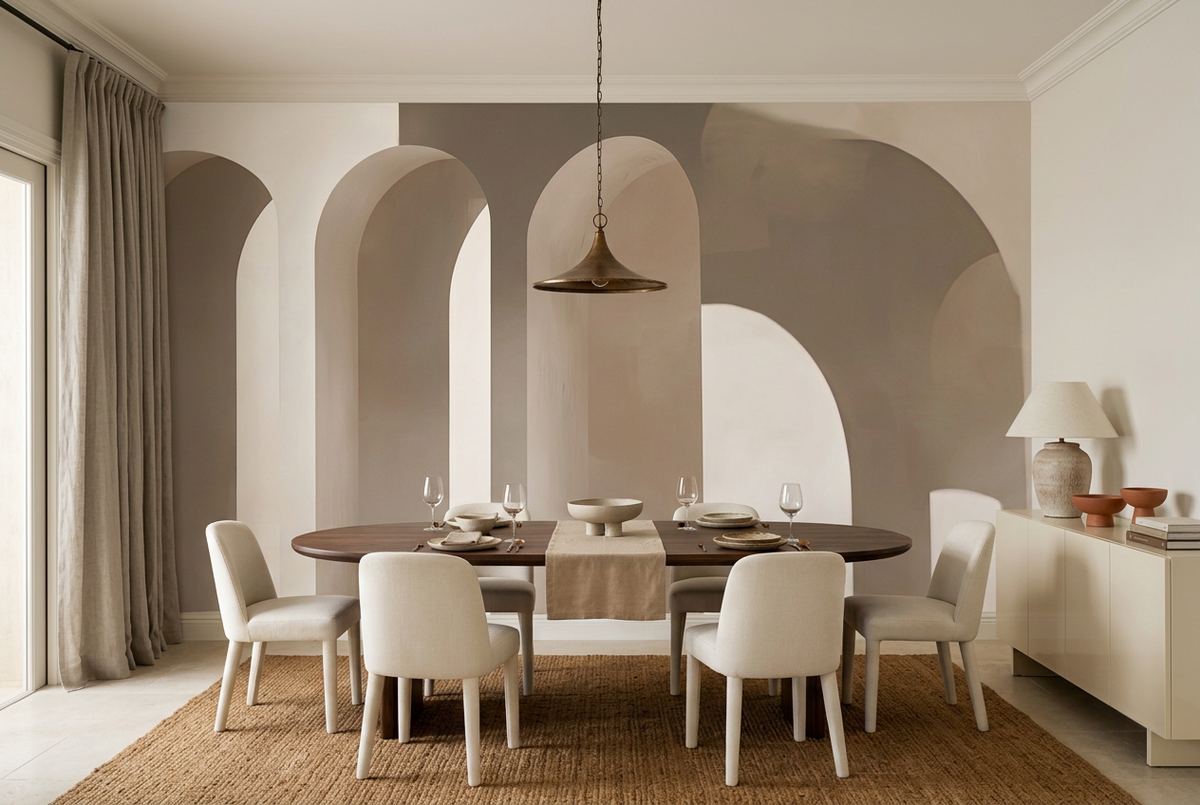 Salle à manger de L’Arche et l’ombre