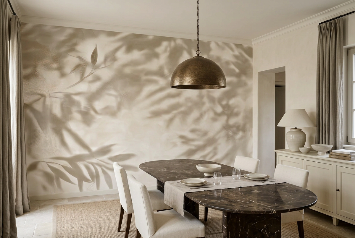 Salle à manger de L’Ombre d’olivier