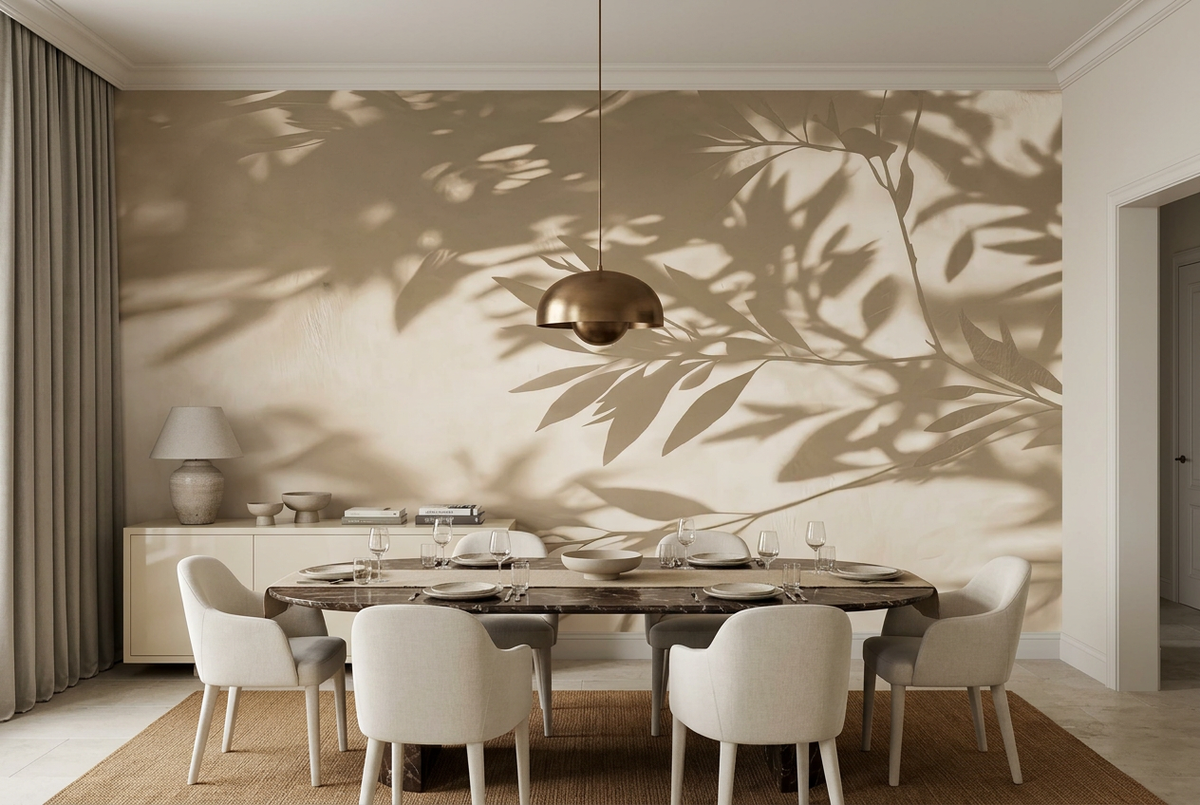 Salle à manger de La Branche d’olivier