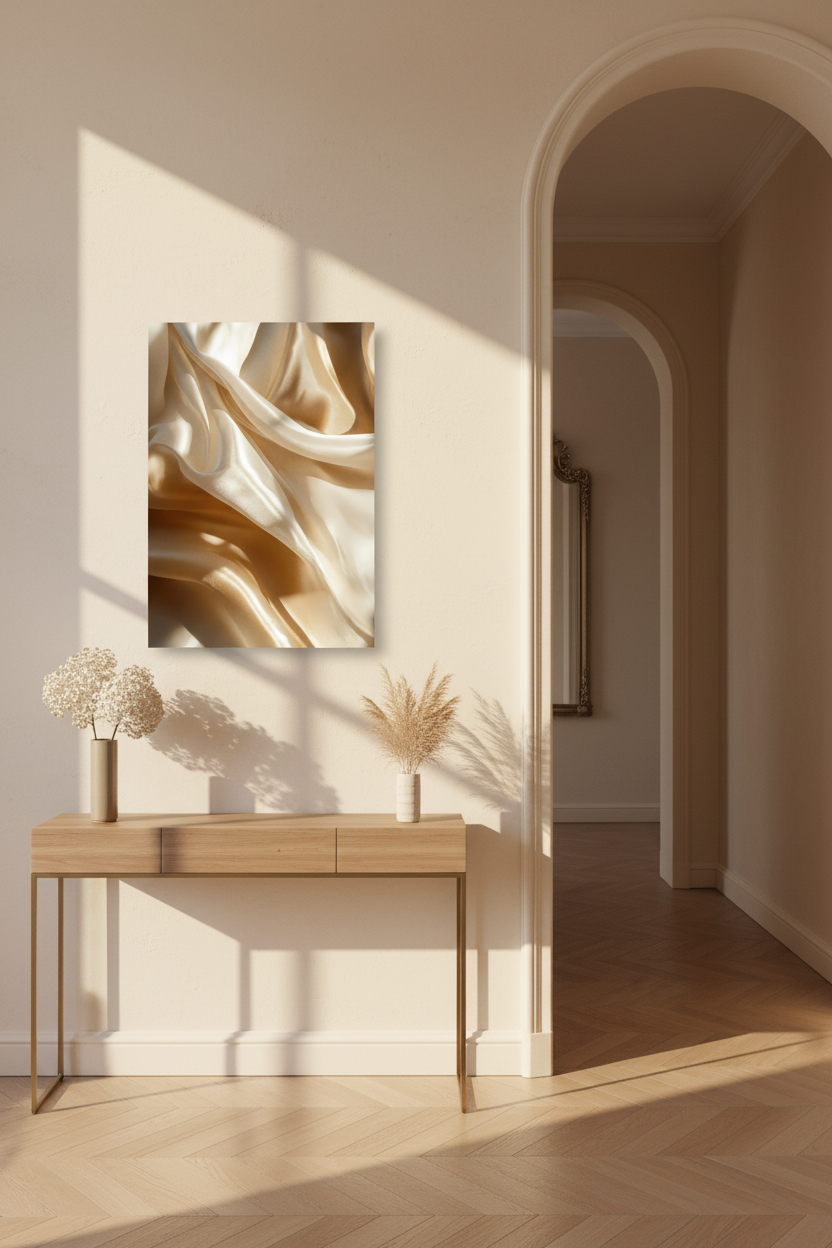 Soie Dorée - Entrée