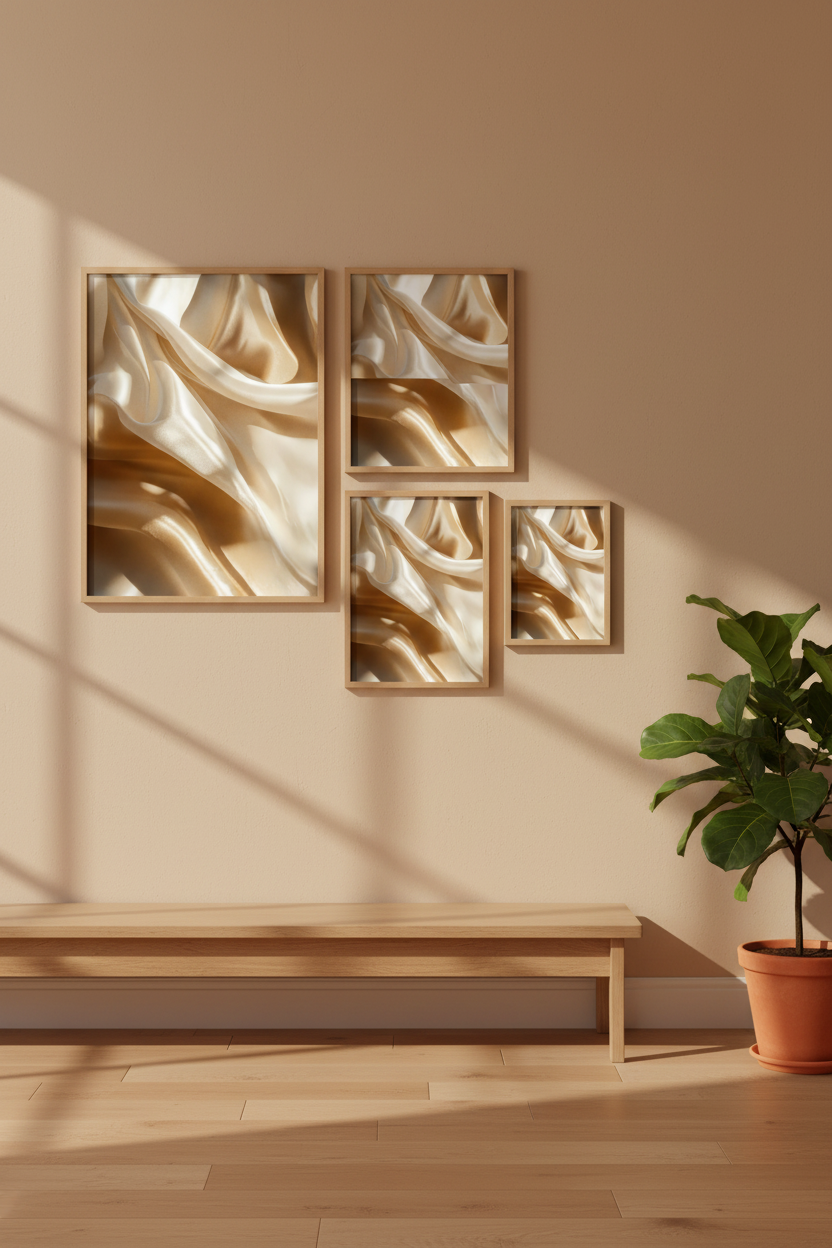 Soie Dorée - Gallery Wall