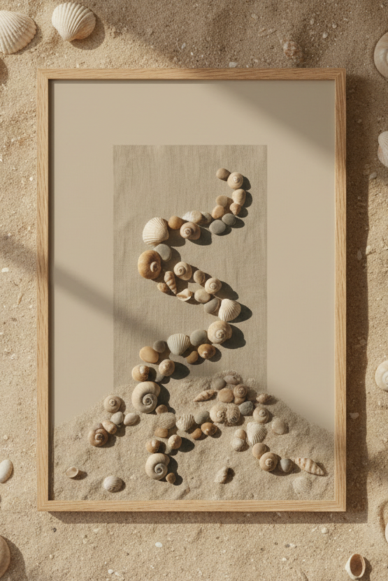 Spirale de Coquillages