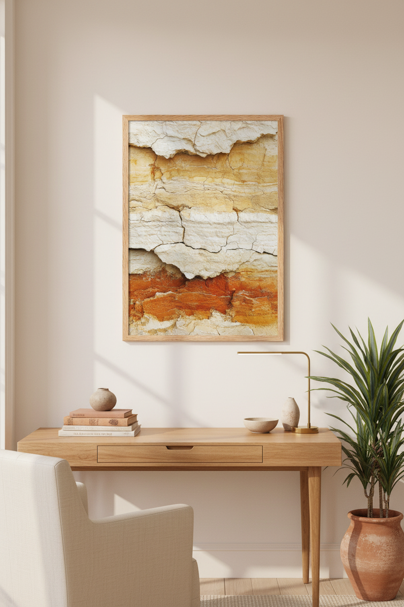 Strates de Falaise - Bureau