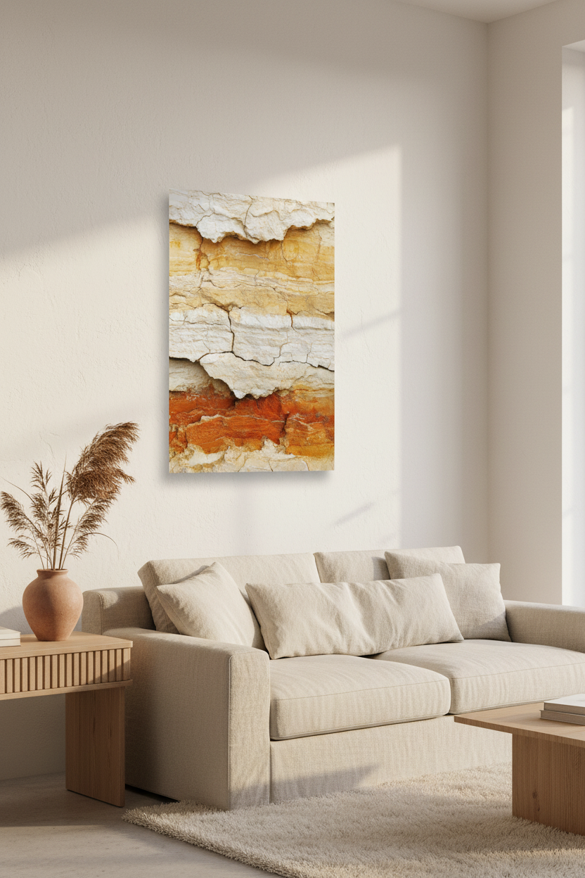 Strates de Falaise - Salon