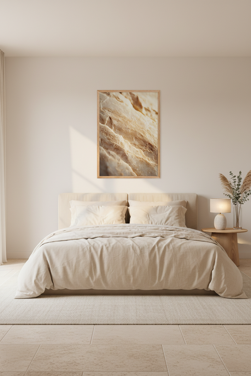 Strates Dorées - Chambre