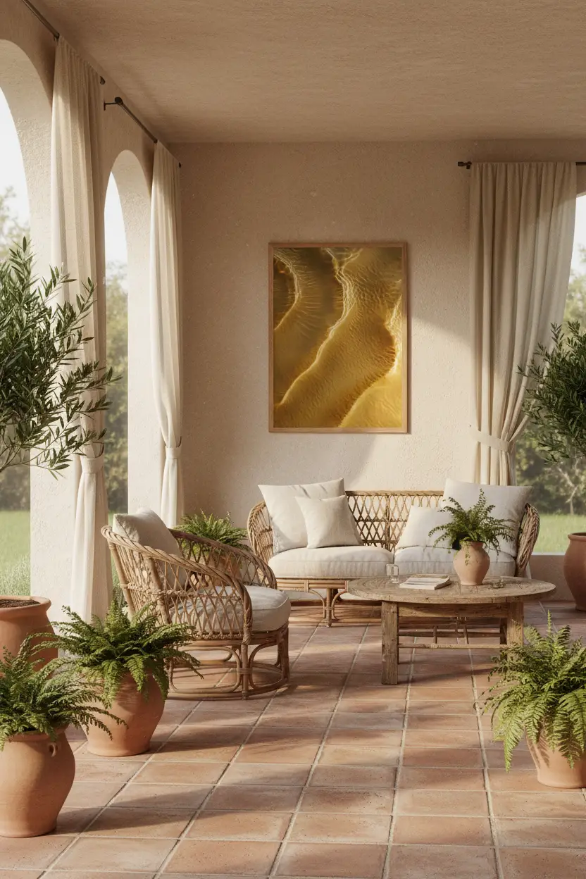 L’Or Du Désert — Affiche Murale Minimaliste Sable Doré Et Dunes Sculptées Sous Lumière Rasante — affiche murale minimaliste | Cassili-home