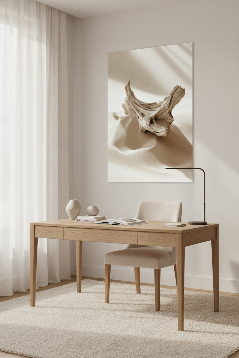 Tronc Blanchi - Bureau