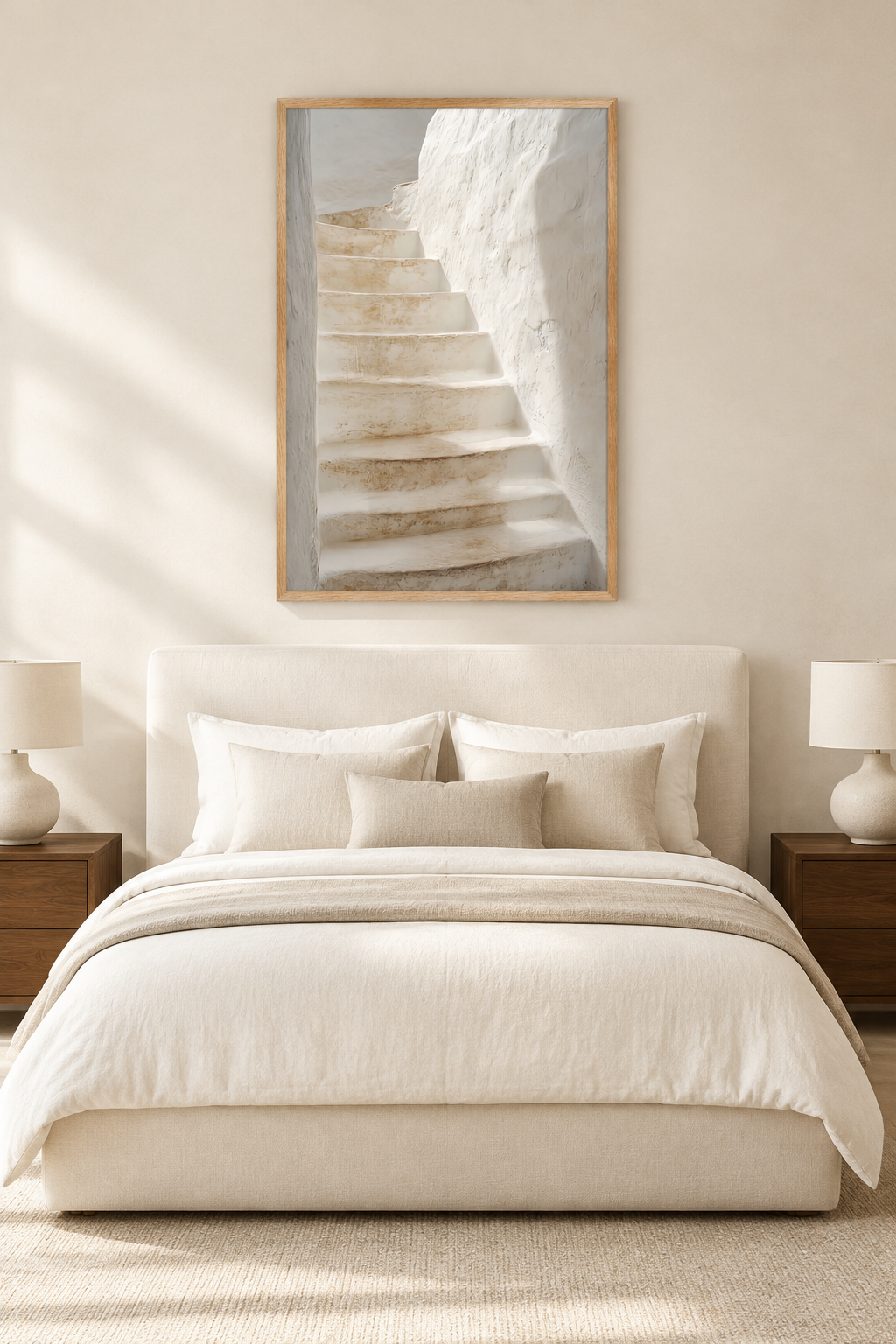L’Escalier de Chaux dans une chambre