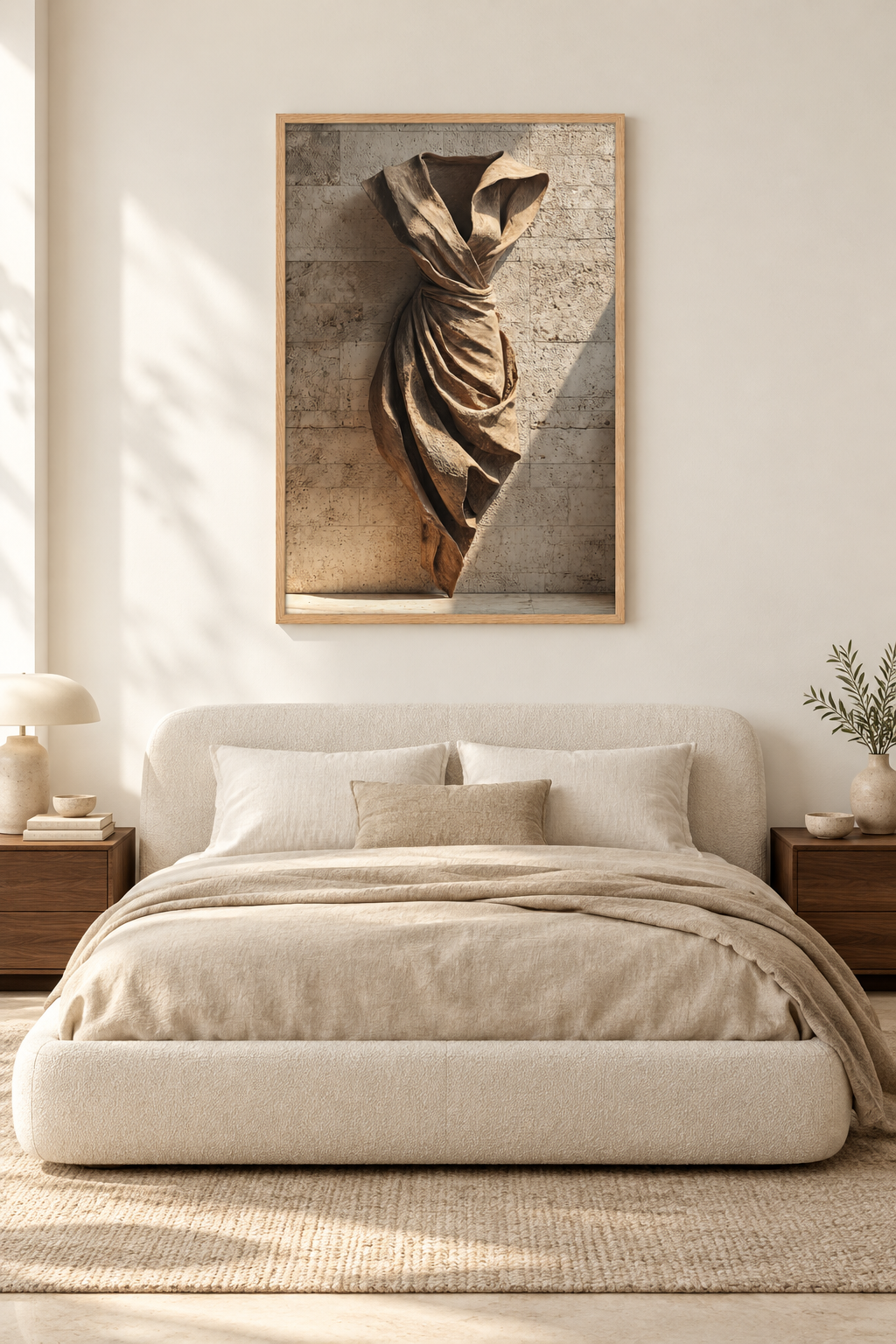 La Veste di Pietra in una camera da letto
