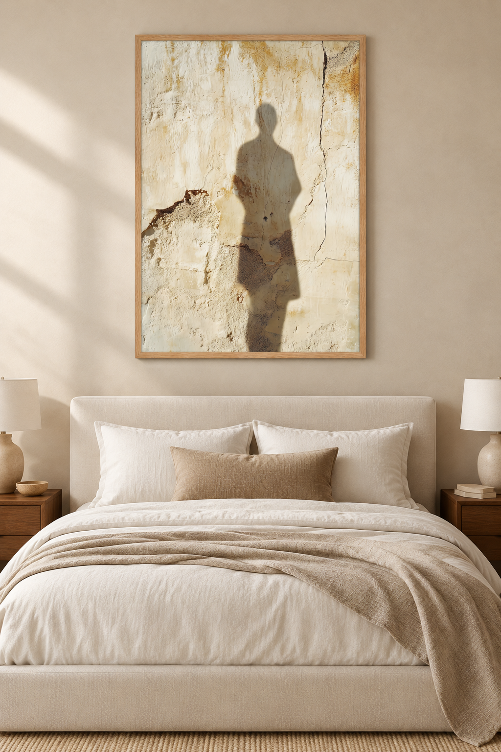 La Silhouette sur la Chaux dans une chambre